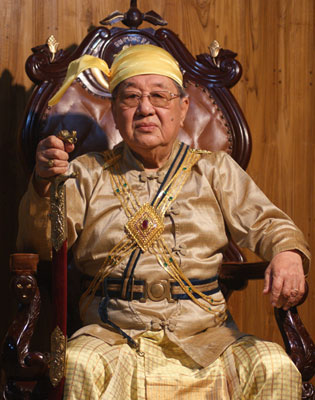 Bomang king Kesan Pru passes away